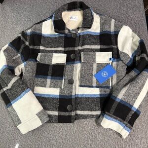 Hurley Plaid Short Shacket